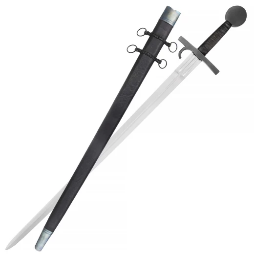 Spätmittelalter-Schwert mit Fingerschutz, Mailand ca. 1432