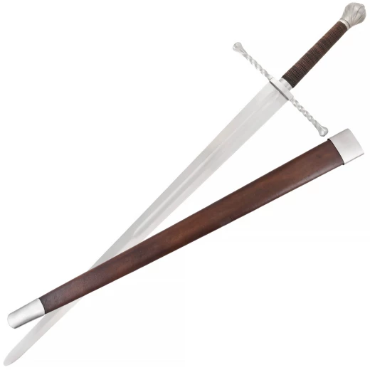 Bastard sword with scabbard - class C