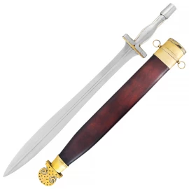 Hoplite Sword from Campovalano with scabbard