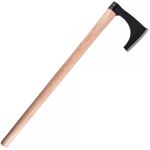 Vikingská sekera 81cm také zv. bradatice