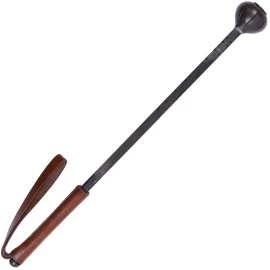 Steel Mace with Leather Grip 51cm