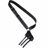 Medieval Sword Holder Bandolier Brown or Black