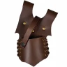 Belt Sword Holder with Safety Catch for SCA and LARP for Right and Left-Handers, 22x13cm