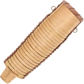 Manica, Roman Armguard, Brass