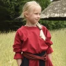 Kinder Mittelalter-Bluse Helena, rot