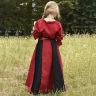 Kinder Mittelalter-Bluse Helena, rot