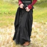 Medieval Skirt / Underskirt, black