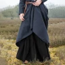 Medieval Skirt / Underskirt, black