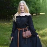 Medieval Carmen Blouse, black