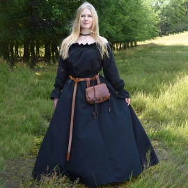 Medieval Carmen Blouse, black