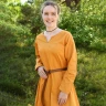 Light Medieval Dress Milla, Viking Dress, yellow