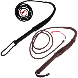 Leather Bullwhip 240cm