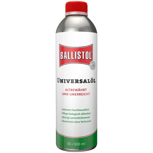 Ballistol univerzální olej 500ml pro lidi, zvířata nebo techniku