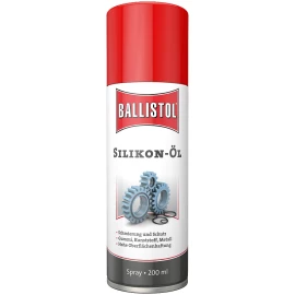 Silikonový olej Ballistol ve spreji 200ml