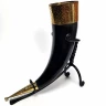 Medieval Drinking Horn Stand Made of Steel For 250-650ml Drinking Horns