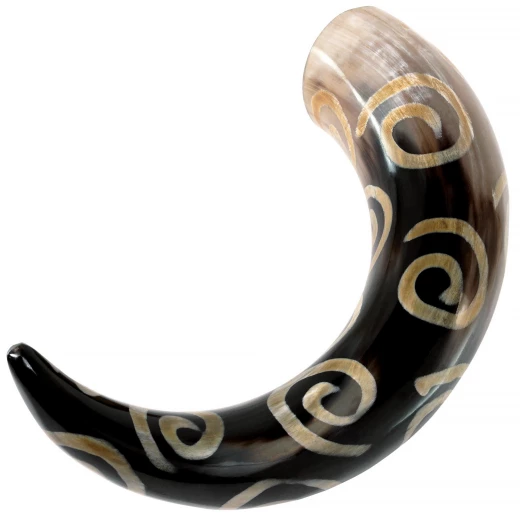 Spiral Drinking Horn 400-500 ml