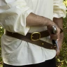 Medieval Double Wrap Sword Belt