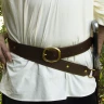 Medieval Double Wrap Sword Belt