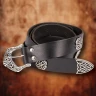 Overlord Long Leather Belt