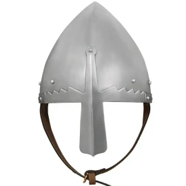 St. Wenzelshelm, normannischer Nasalhelm, 9. Jahrhundert