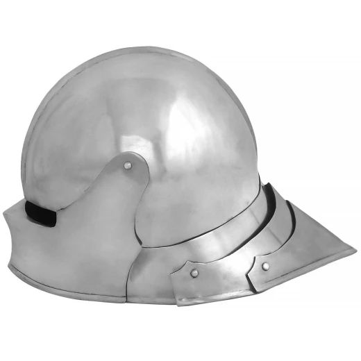 Medieval German Sallet Helmet with Padded Liner