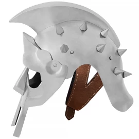 Eiserner Gladiatorenhelm Spanier Magnus Maximus aus 1,0 mm