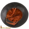 Železný klobouk ze 14. století se zašpičatělým zvonem z 1,6mm