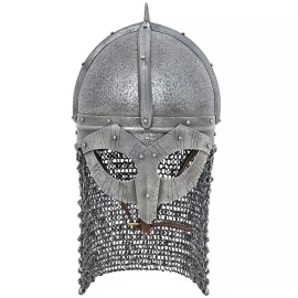 Vikinská helma Gjermundbu patinovaná