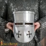 Flat-topped Crusader Helm, 13th century