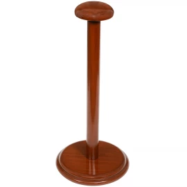 Wooden Helmet Stand for Helmets with or without Aventail