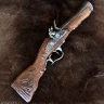 Blunderbuss-Steinschlosspistole, 18. Jahrhundert, Replik, versch. Ausführungen