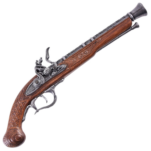 French Blunderbuss Pistol, Espingole, 18th Century, Replica | Outfit4events