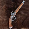 Französische Blunderbuss-Pistole, Espingole, 18. Jahrhundert, Replik