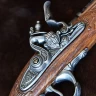 Französische Blunderbuss-Pistole, Espingole, 18. Jahrhundert, Replik