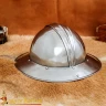 Italian Kettle Hat about 1460 from 1.2mm Steel