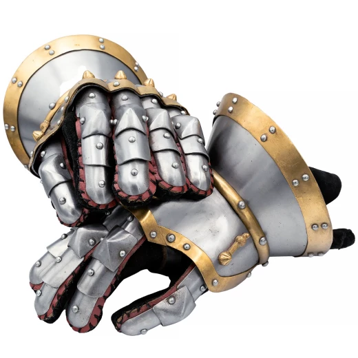 Hourglass Castello Gauntlets Polished
