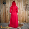 Mittelalterkleid Prinzessin – Rot-weiße Eleganz - Outlet