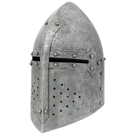 Sugar Loaf Bucket Helm Nantelm 1.6mm steel, 1st half 14th century - Outlet