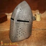Sugar Loaf Bucket Helm Nantelm 1.6mm steel, 1st half 14th century