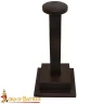 Handcrafted Genuine Wooden Helmet Stand for Helmets with or without Aventail