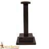 Handcrafted Genuine Wooden Helmet Stand for Helmets with or without Aventail