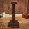 Handcrafted Genuine Wooden Helmet Stand for Helmets with or without Aventail