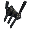 Belt holder for sword, sabre, axe etc.