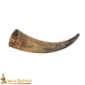 Rustic Drinking Horn Made of Real Ox Horn 400 and 700 ml