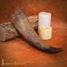 Rustic Drinking Horn Made of Real Ox Horn 400 and 700 ml