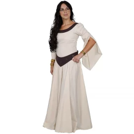 Medieval Country Maiden Light Cotton Dress