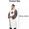 Knights Templar Tabard Made of Study Cotton