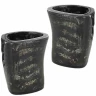 100ml Buffalo Horn Cups, Set of 2