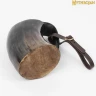 Viking Horn Mug Tankard with Leather Strap 800ml