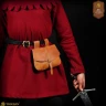 Mittelalterliche Gürteltasche für SCA, LARP, Reenactment und Jahrmärkte